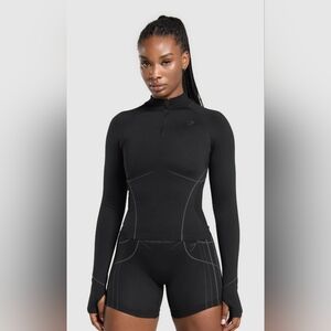 Gymshark Apex Seamless 1/4 Zip Pullover